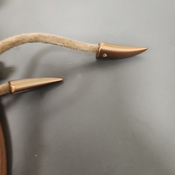 ASH Peace Tall Gladiator flat sandals Tuape Brown Sz 40 - Picture 11 of 15